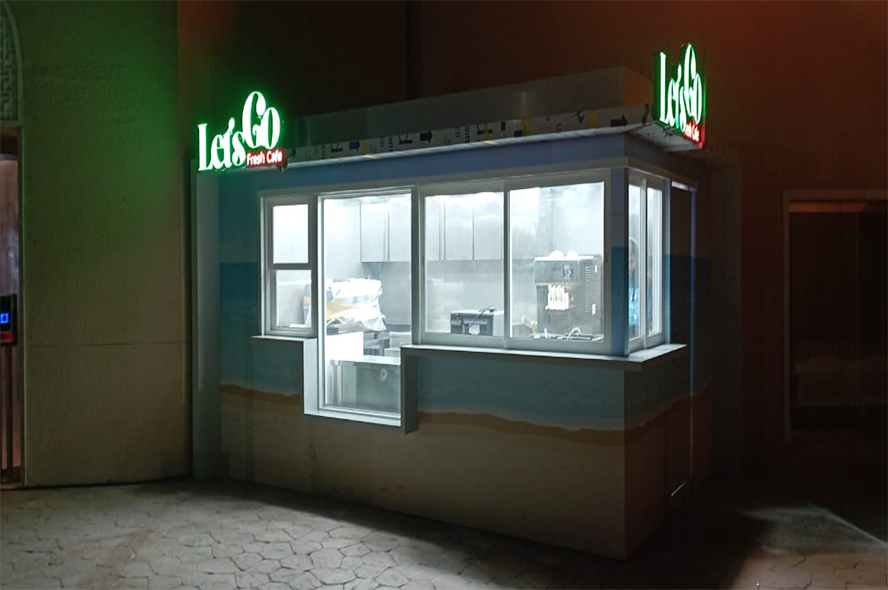 Kiosk And Counters 1